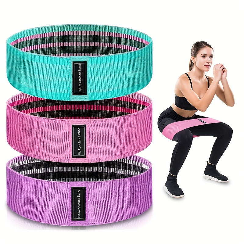 Non-Slip Fitness Resistance Band