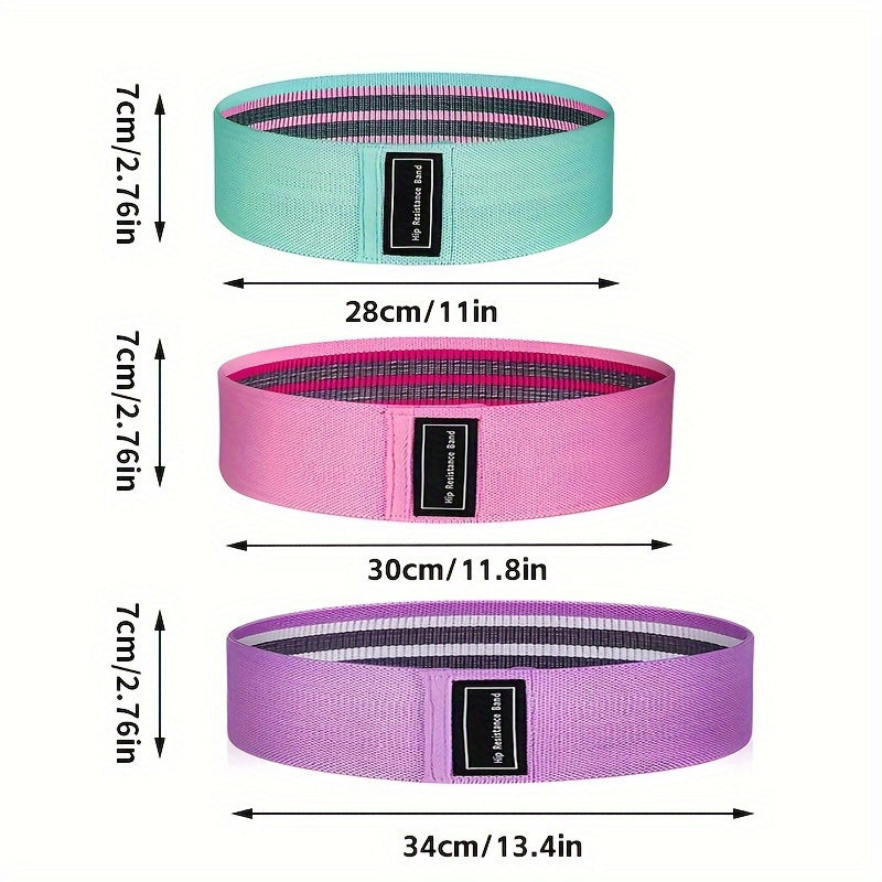 Non-Slip Fitness Resistance Band