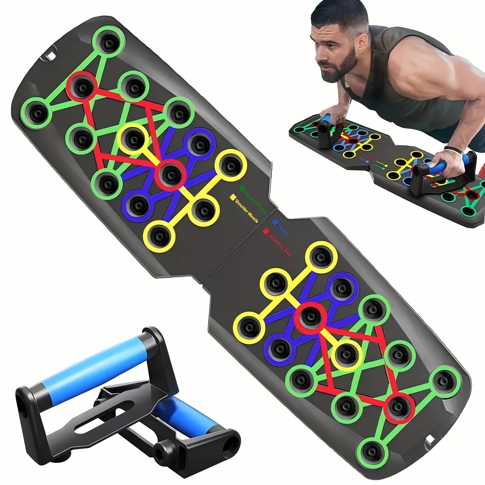 Versatile Push-Up Board
