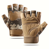Half Finger Anti-Slip Gloves